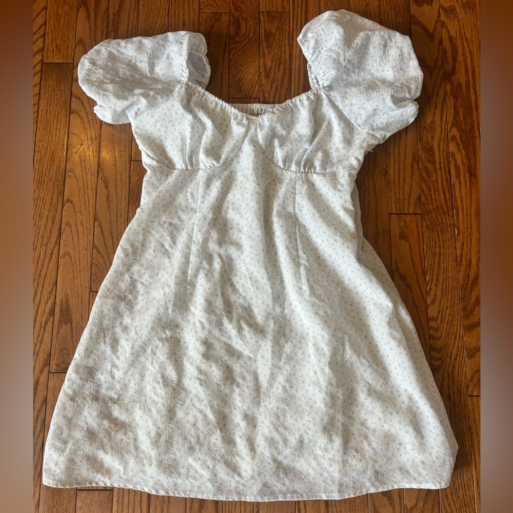 H&M Divided Women’s L Zipper Sun Dress